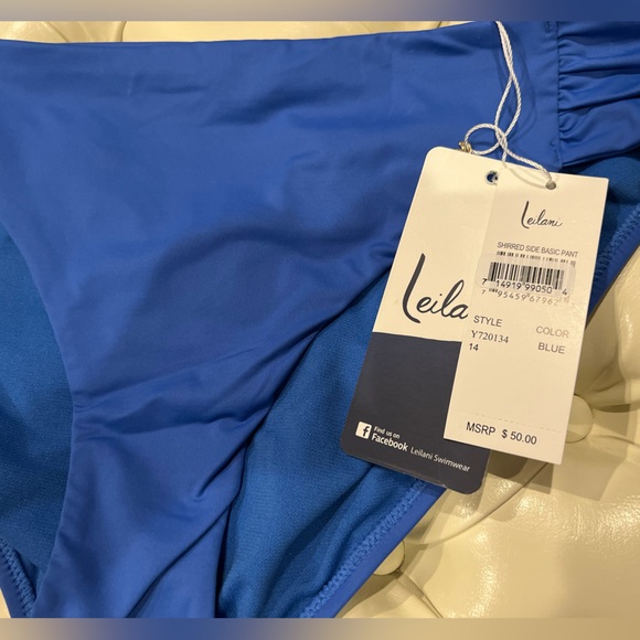 NWT Leilani Swim Suit Bottoms - Picture 2 of 4